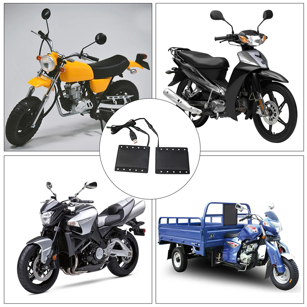 Universal Motorcycle Motorbike ATV Motor Bike Heated Grips Handlebar Heater Winter Warmer, Advanced manufacturing technology