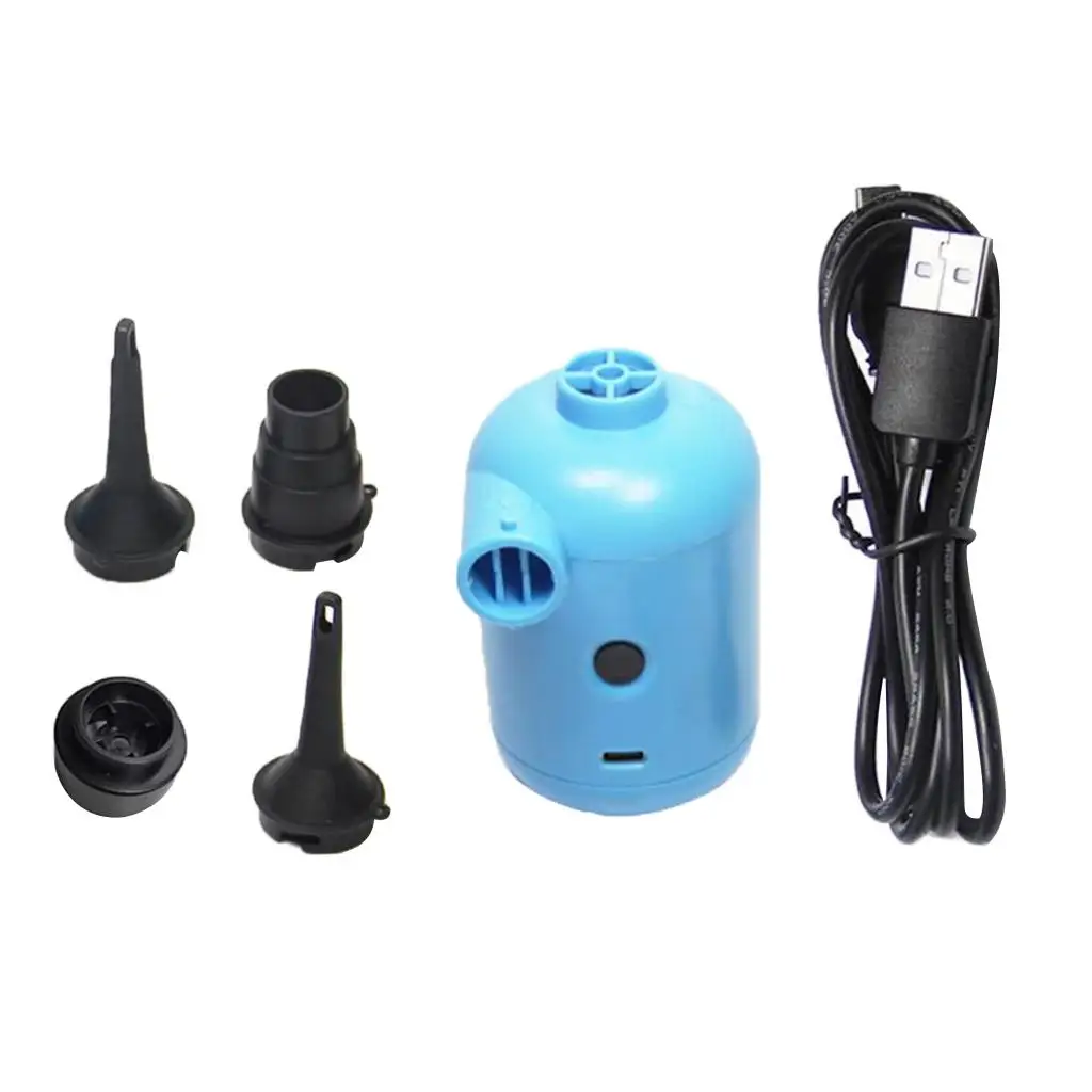 Portable Inflator Deflator Air Pump for Inflatable Bed Kayaks Swimming Pools