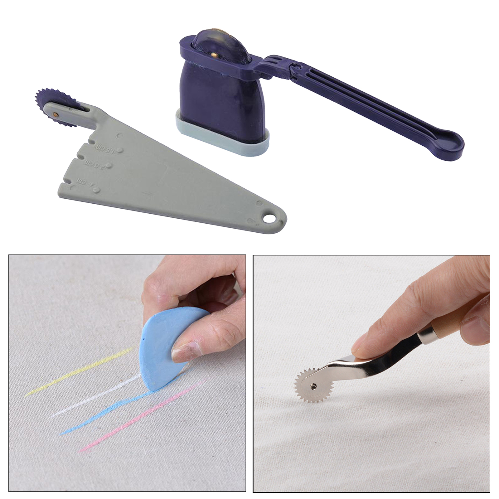Sewing Pattern Tracer Tracking Wheel Stitch Marker Tip Dressmaker Tool