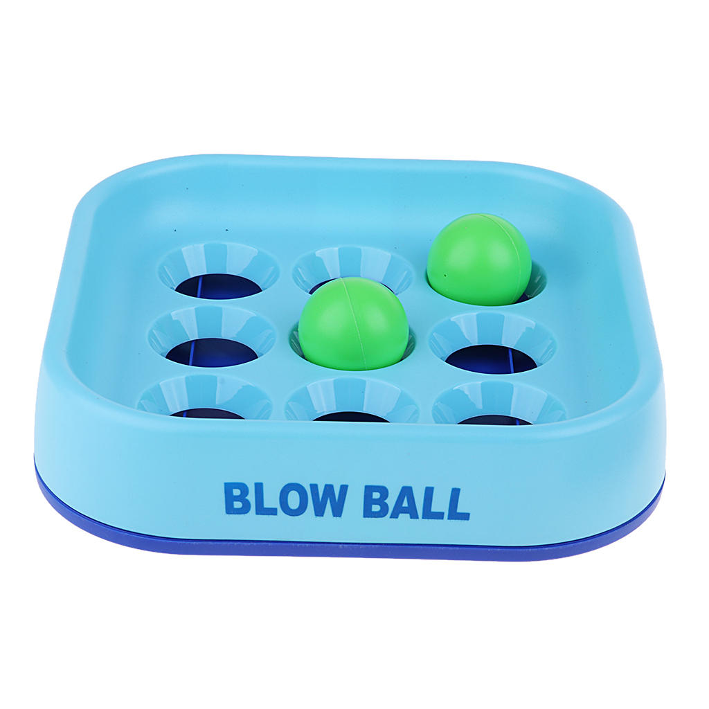 Parent-Child Interactive Blow Ball Toy Desktop Board Game Speed Contest