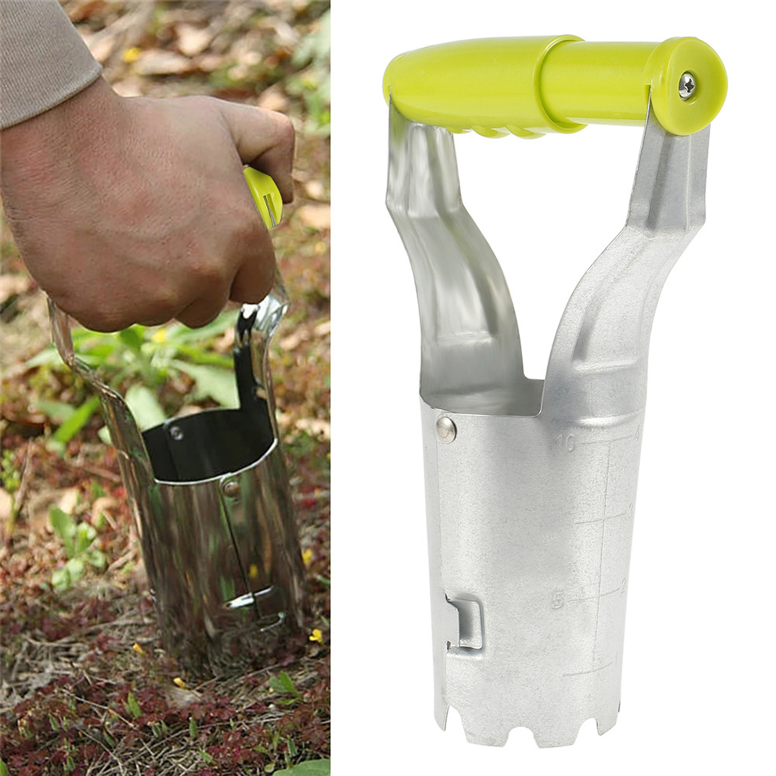 Carbon Steel Bulb Planter Depth Marker Tulip Daffodil Dahlia Lily Bulbs