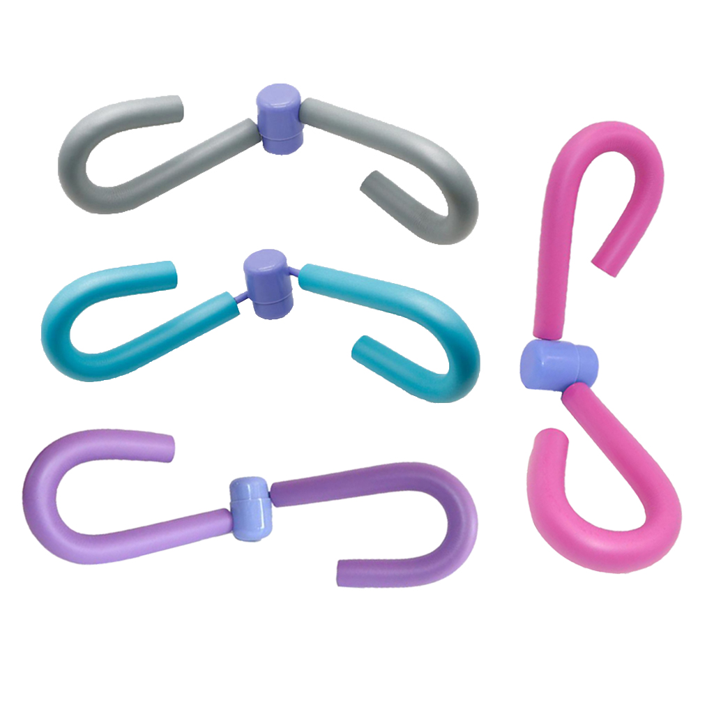Practical Thigh Exerciser Tool Massage Yoga Training Gym Muscle Butt Belly Toner Sculpt Fitness Body Building Equipment