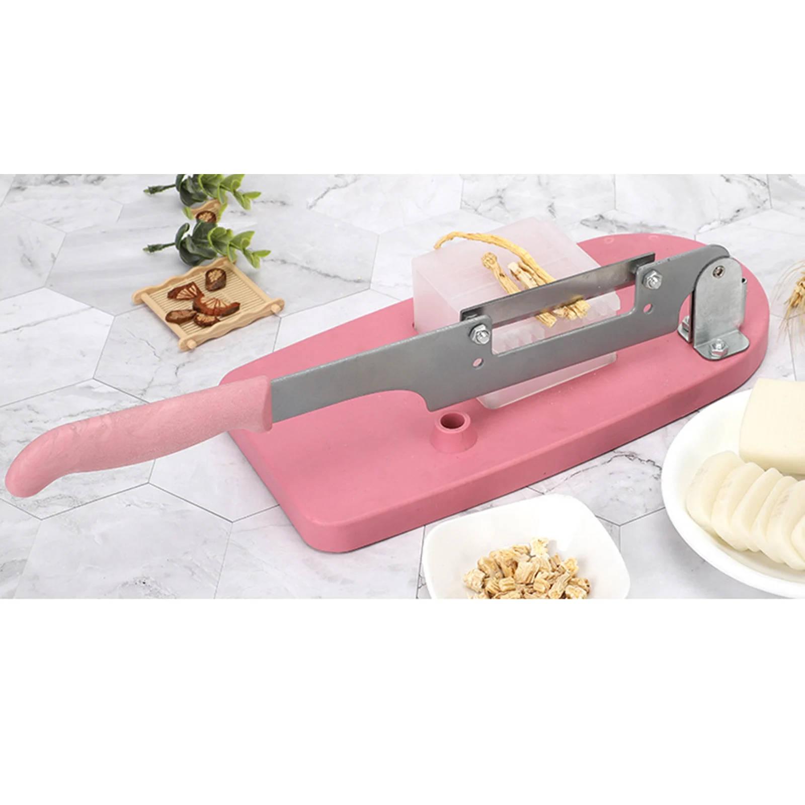 Household Table Slicer Food Cutter Manual Slicing Machine for Donkey-Hide Gelatin