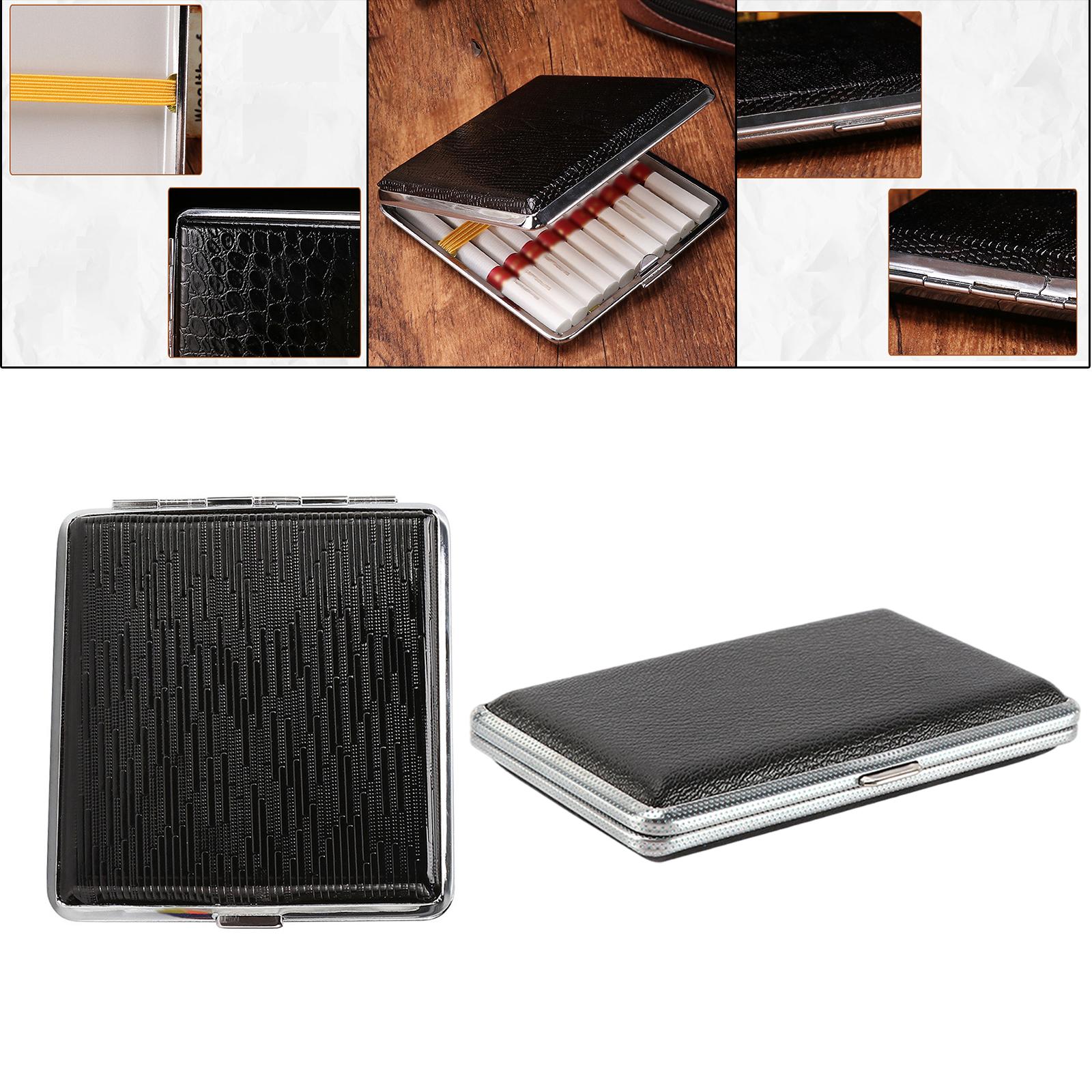 Cigars Cases-- Holding 180 Degree Opened Vintage Engraved Cigar Boxes Humidor, Dispenser for Cigarettes Cigars Tools Party Men
