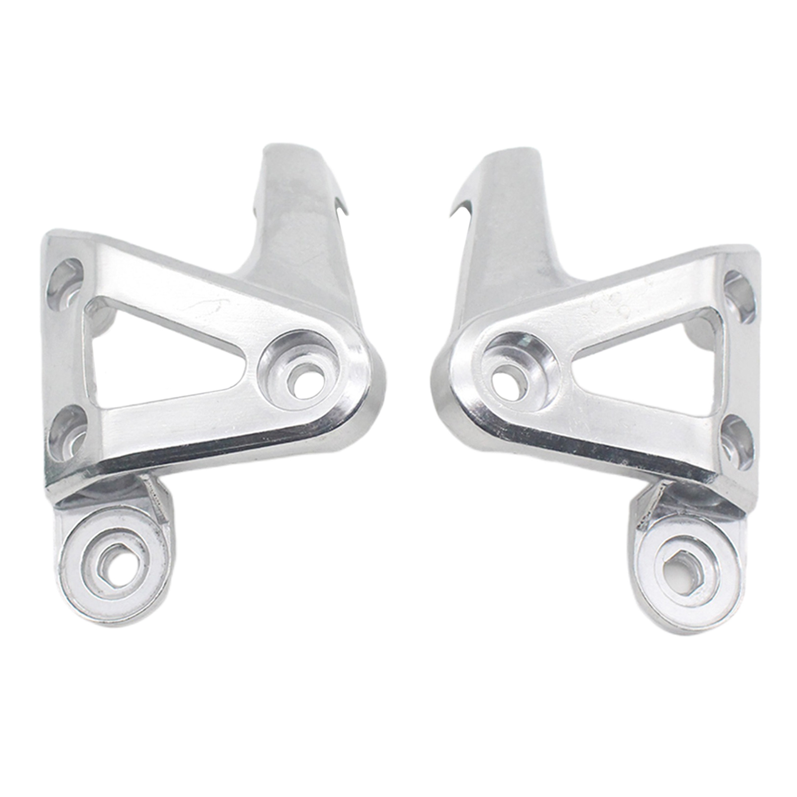 1 Set Alloy Motorcycles Headlight Mount Holders Brackets for Honda CB400 VTEC 1/2/3 1999-2008 Motorcycle Parts Accessories