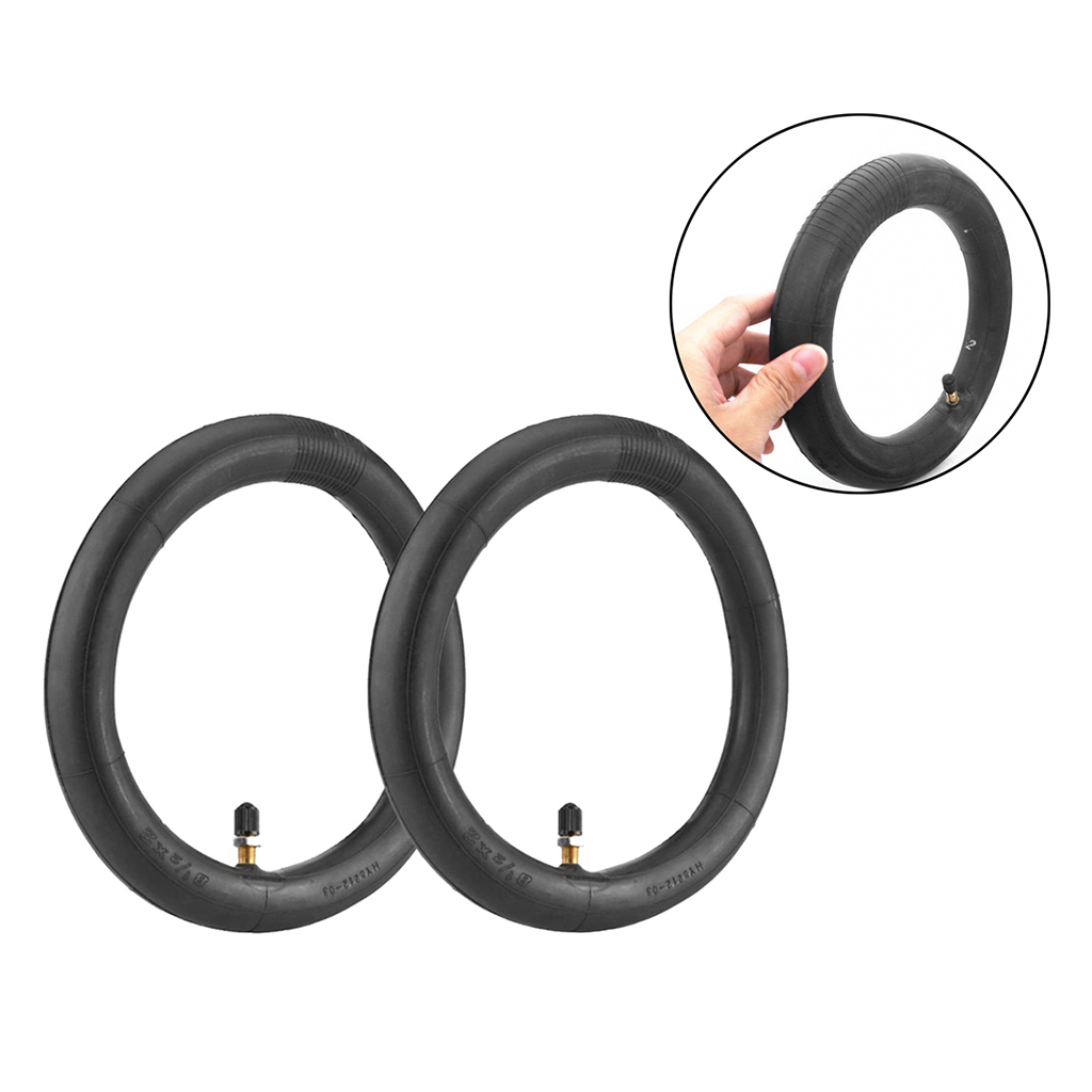 2 Pack 8.5-Inch Thickened Inner Tubes for  M365 /  Electric Scooter
