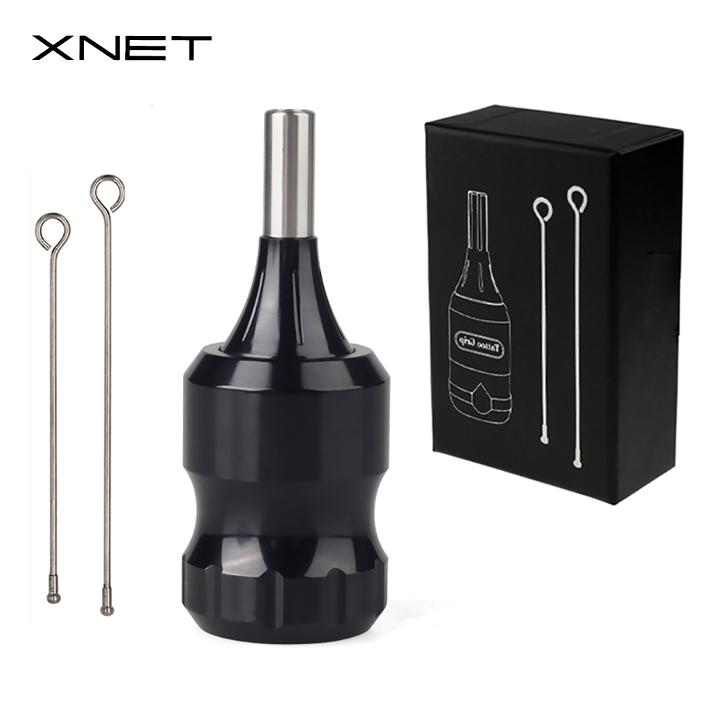 Best of XNET Cartridge Tattoo Grips 32mm 38mm 27mm Adjustable Twist Handle Tubes CNC Carving Aircraft Aluminum With Drive Bars Reviews & Tips