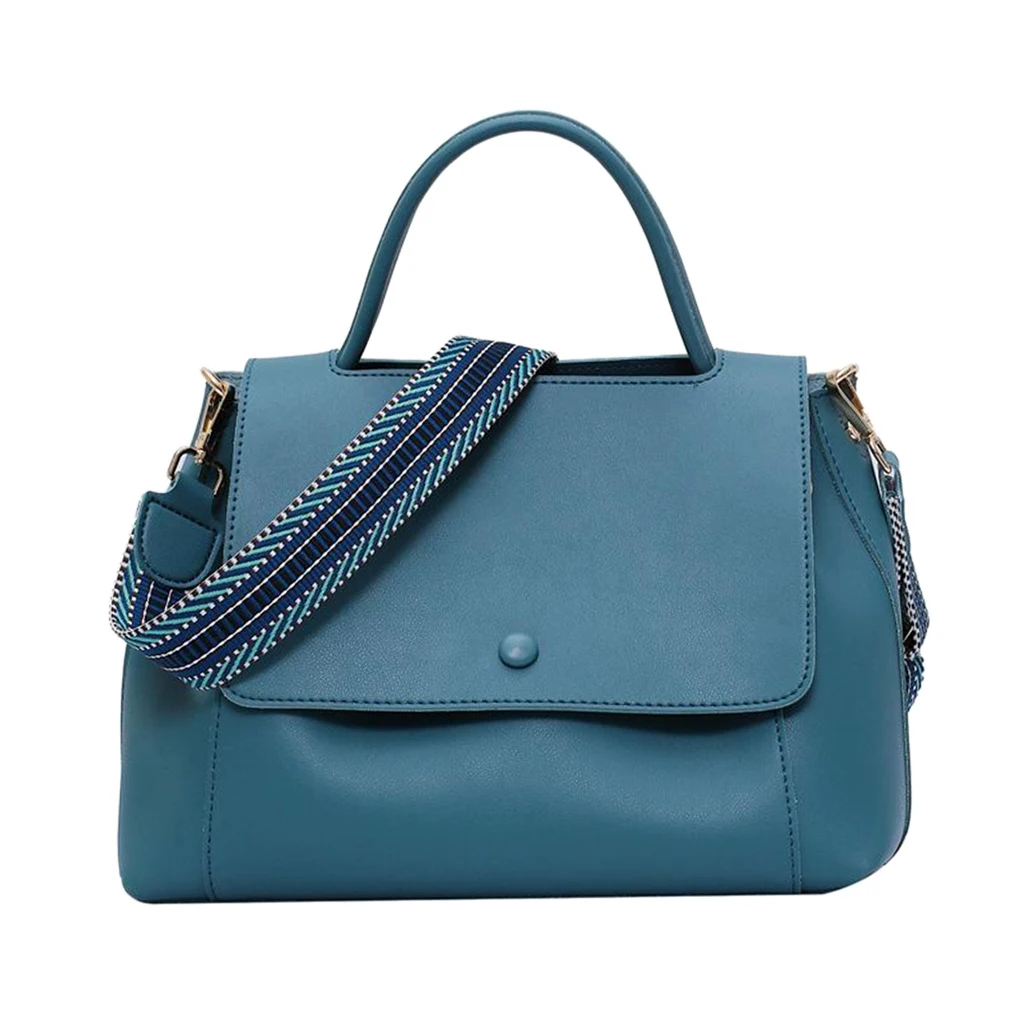 Ladies PU Leather Women's Crossbody Bag Handbag for Travel, Work Sling Bag