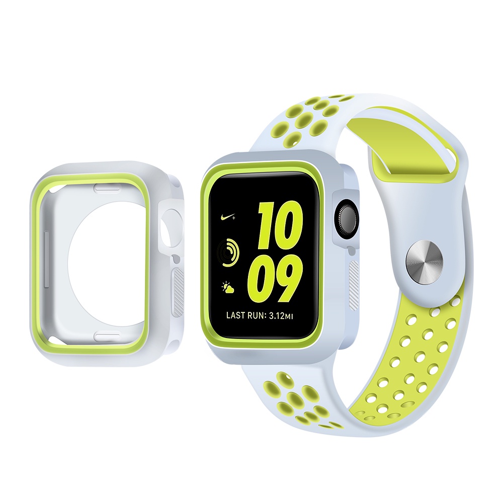 For Apple Watch Strap + Case Apple 