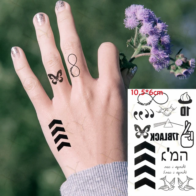 Butterfly tattoo | Tattoos, Finger tattoos, Dainty tattoos