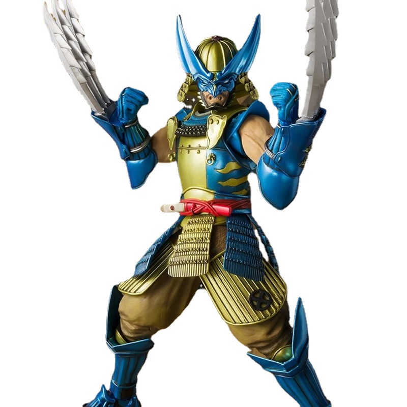 bandai wolverine