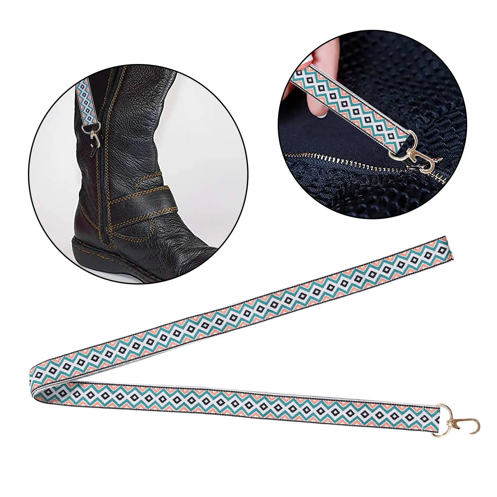 Portable Boots Dress Zipper Puller Helper Zip Up Down Cords Pull Assistant Easy Zip Aid by yourself