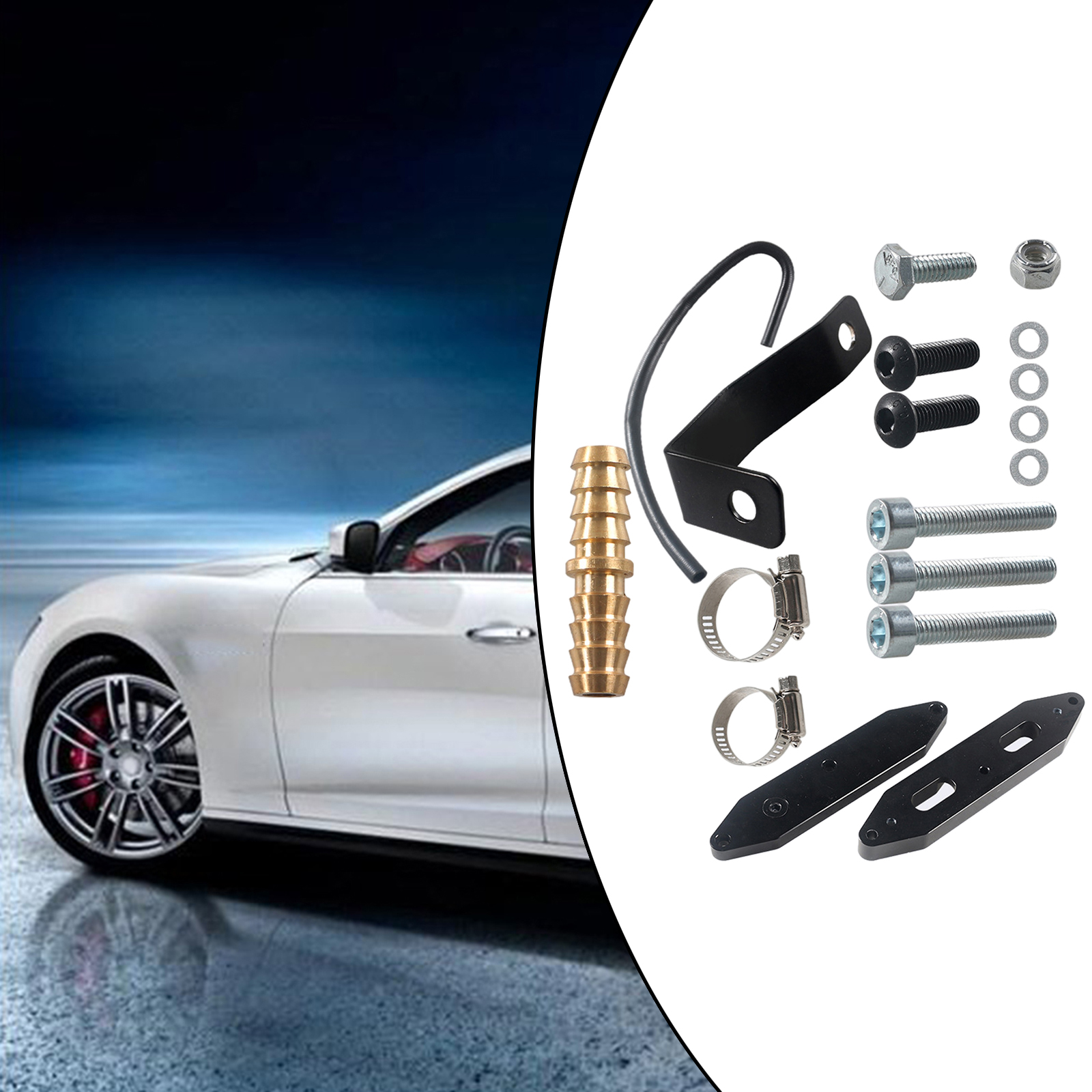 Cooling Removal Kit Power Stroke for Pickup V8 6.7L Egr Cooler Fits for Ford 2011-2019 6.7L Accesseries
