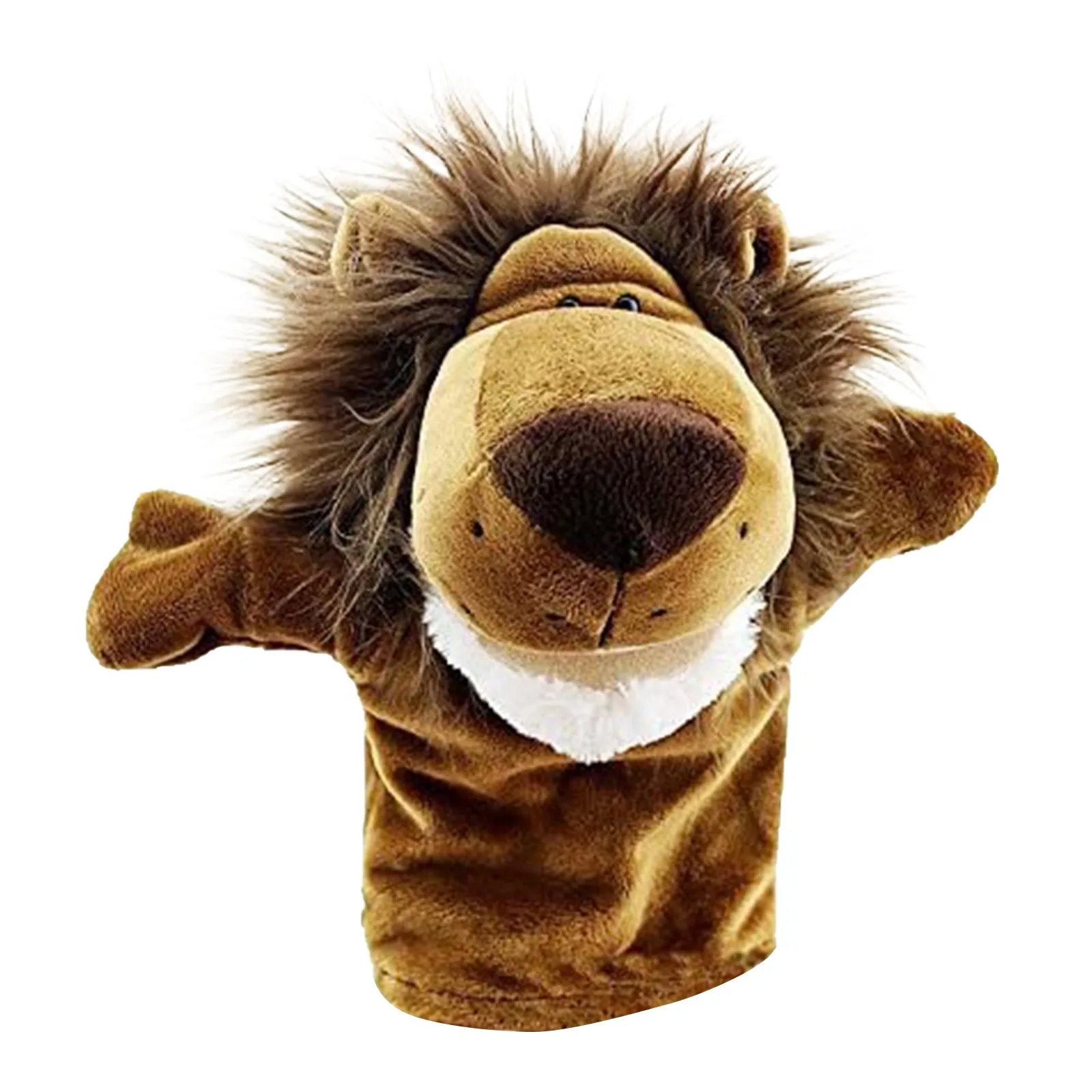 Lion Bigmouth Puppet 