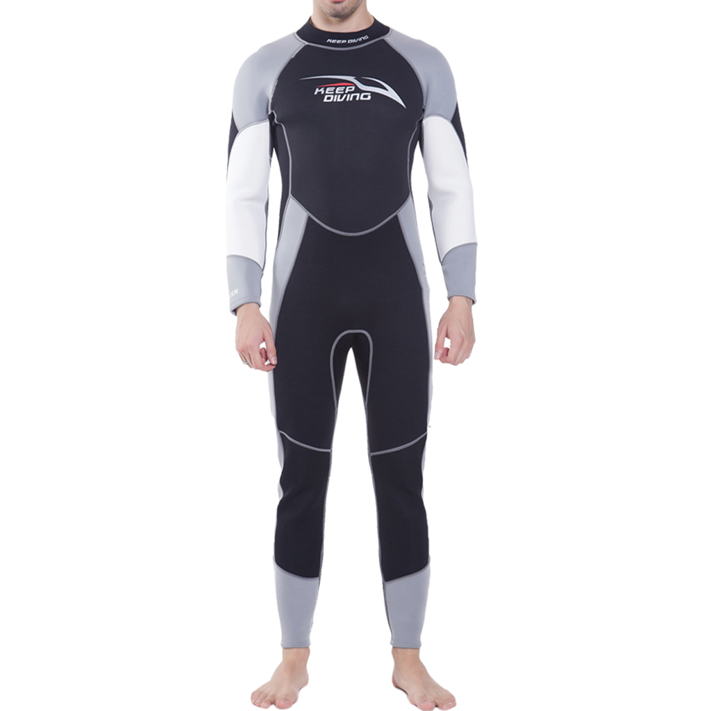 Wetsuit Mens 3mm Neoprene Full Body Scuba Diving Wet Suit All Size Mens Full Body Wetsuit Snorkeling Pants Scuba Surfing Shorts