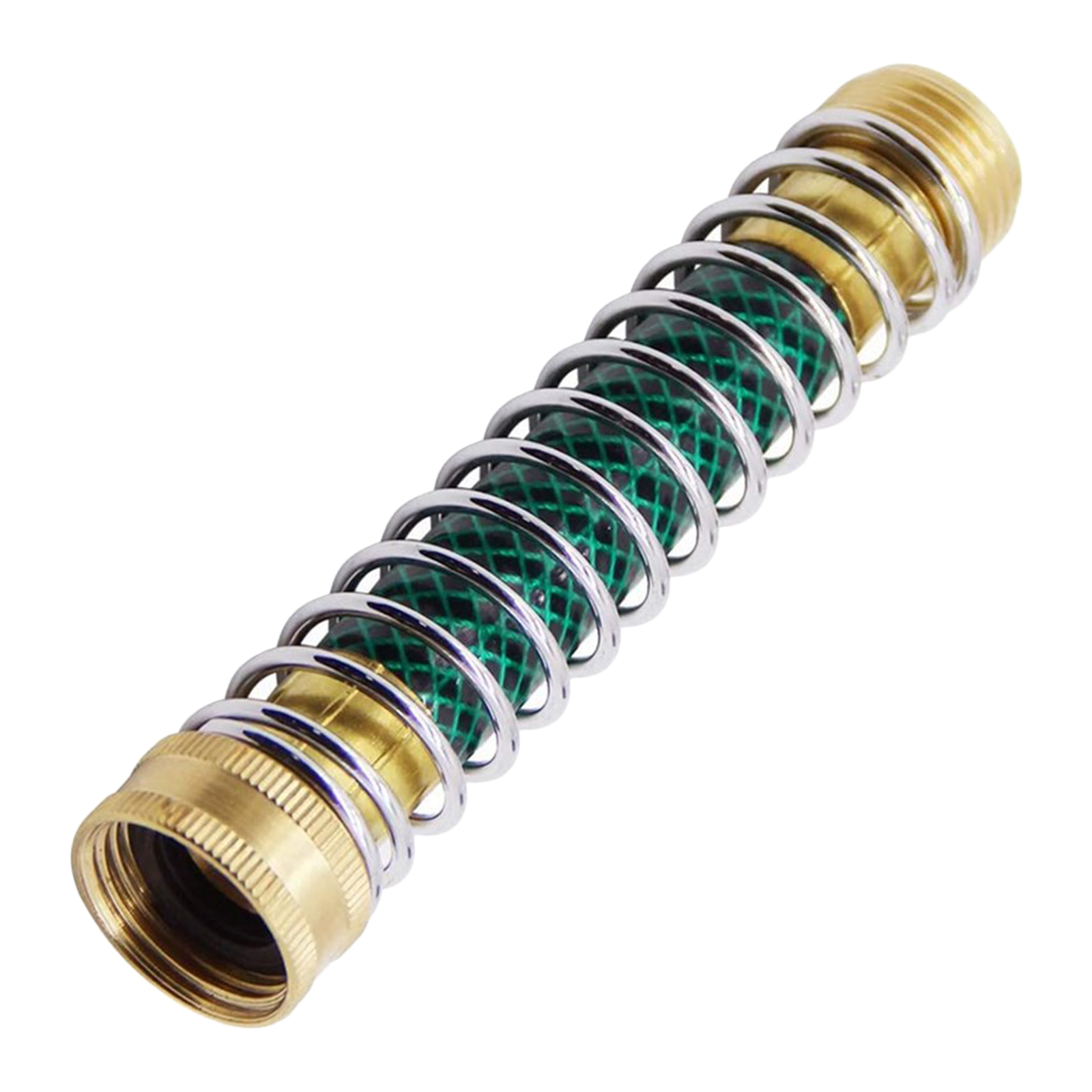 Hose Extension Adapter Leak-Free Length-Increase with Coil Spring Fittings Water Splitter Accessories for Home