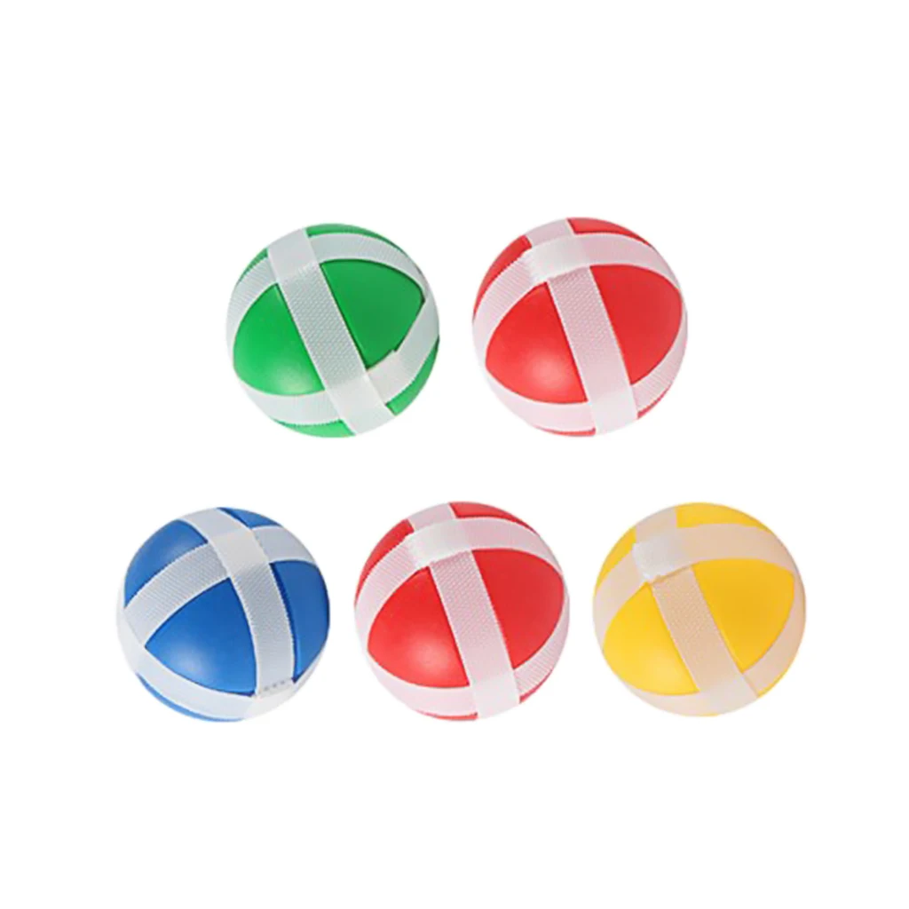 3/5Pcs Plastic Darts Games Sticky Ball for Kids Dart Board Game Toss Toys  Dart Board Game Set 