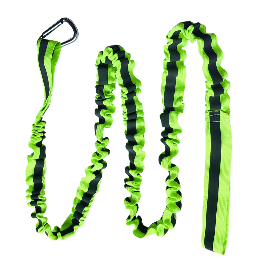Kayaking Canoeing Boating Paddle Oar Leash Safety Rod  Rod Holder Cord