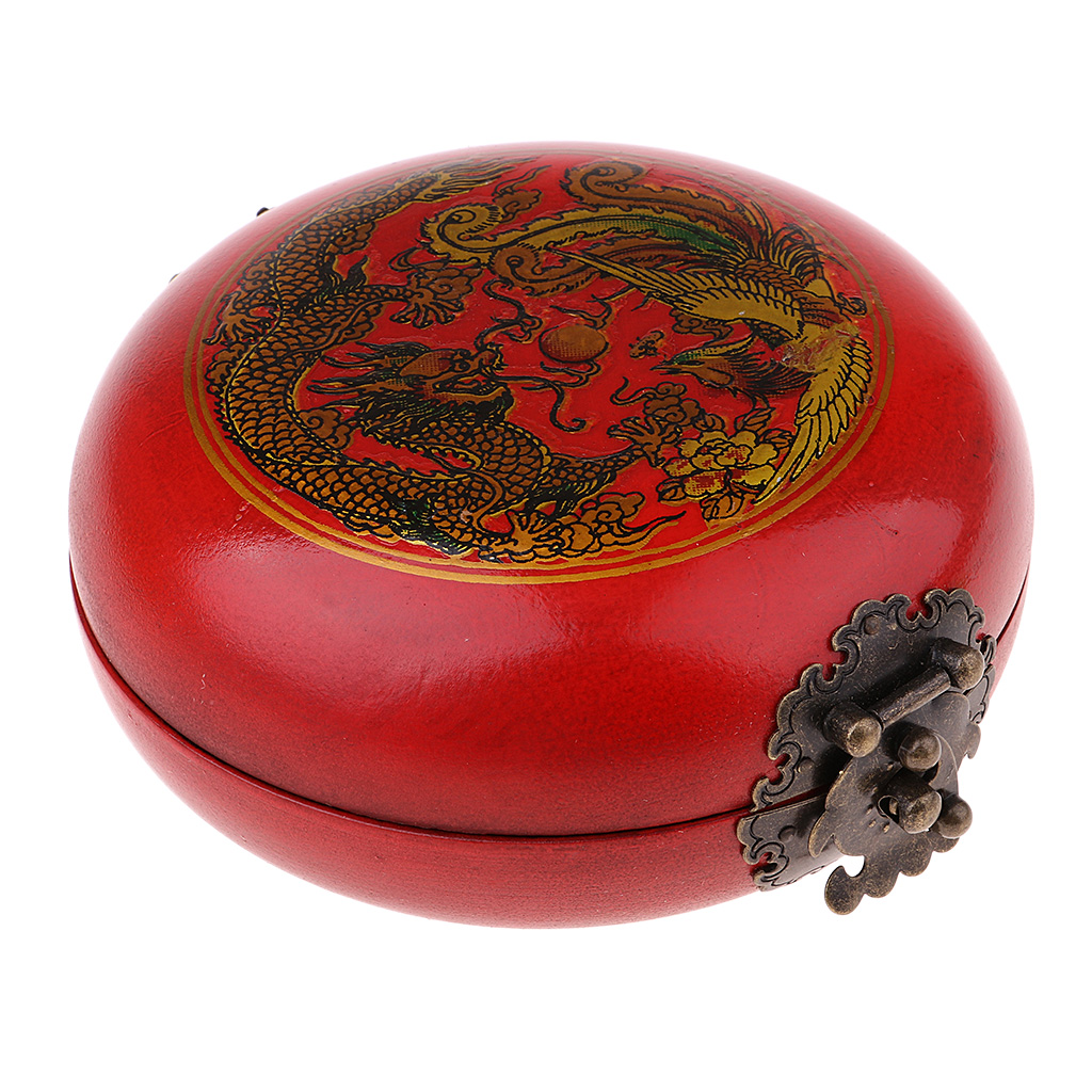 Feng Shui Tool Wooden Geomantic Compass Professional Luo Lo Pan Collectables