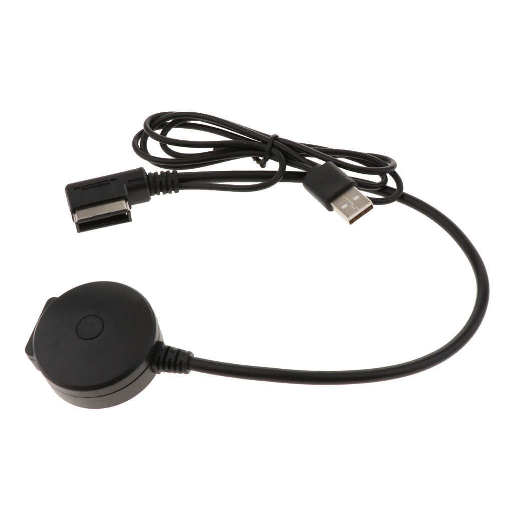 Bluetooth USB Aux In Adapter Cable For Audi A5 8T A6 4F A8 4E Q7 7L AMI MMI