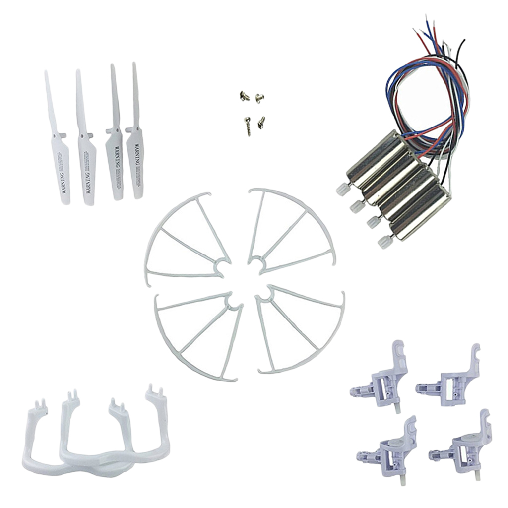 Quality Package of 18Pcs Quadcopter Motors Part Set for Syma X5 X5C