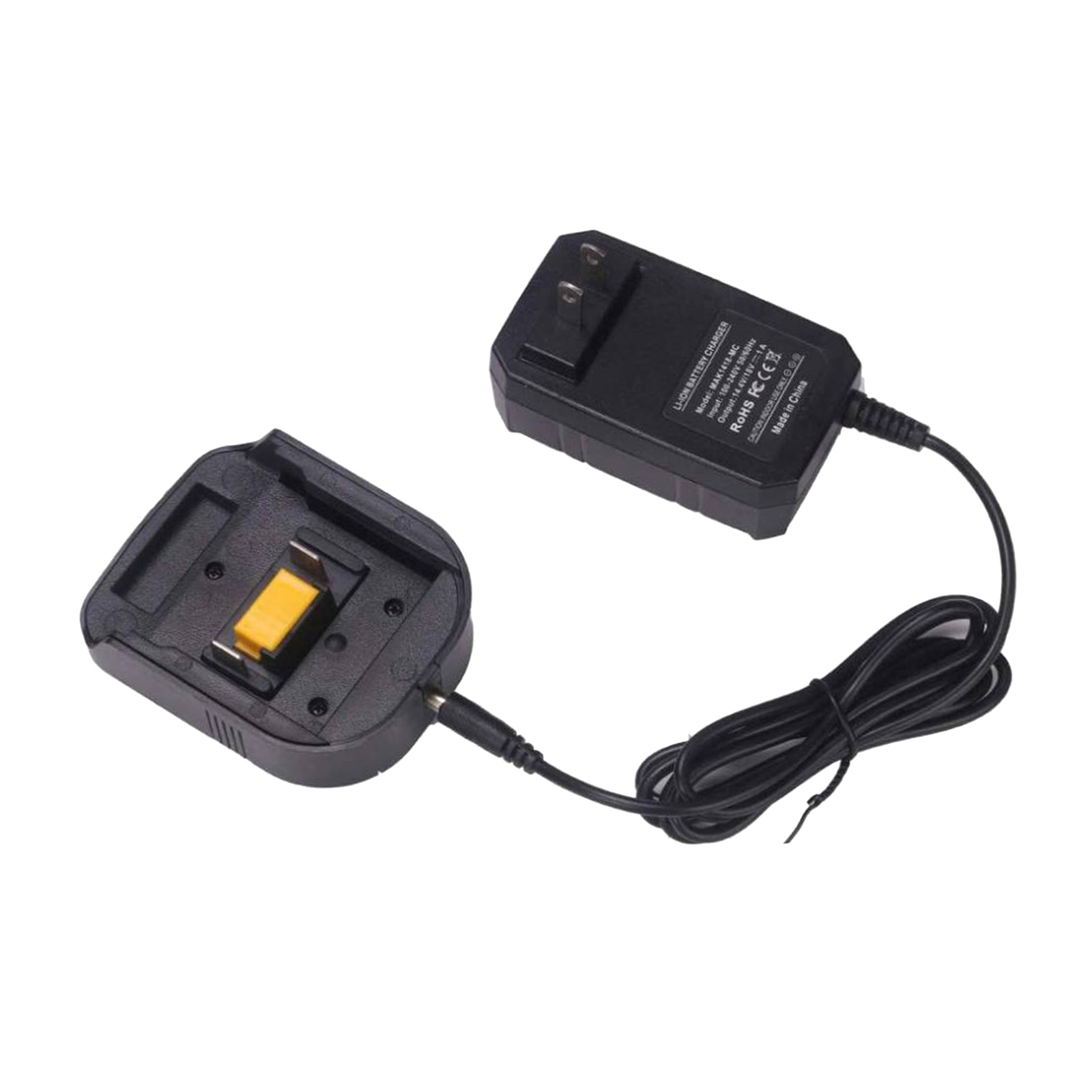 18V Li-Ion Battery Charger Replacement Split Quick Charger for BL1415 BL1815 BL1830 Power Tool Parts US Plug