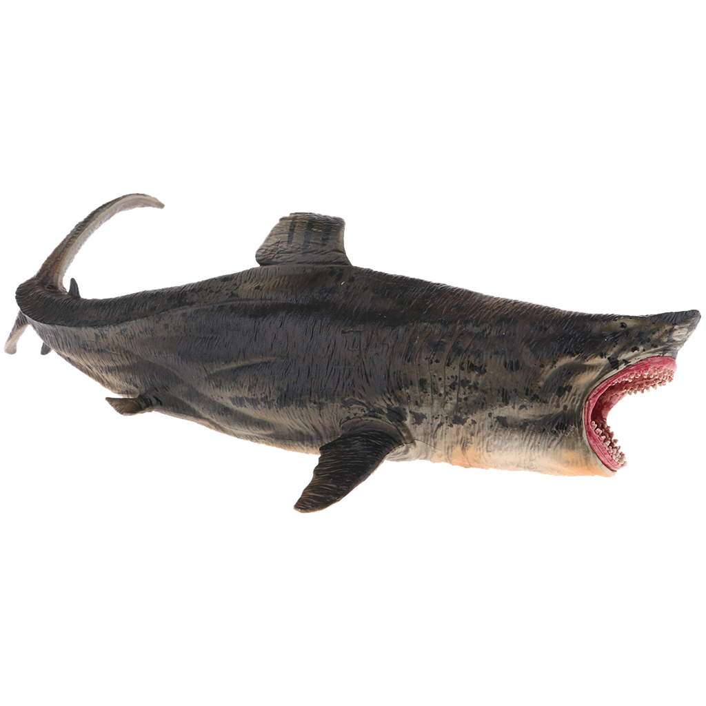Realistic Shark Model Wild Animal Figures Ocean Animals Hollow Toy