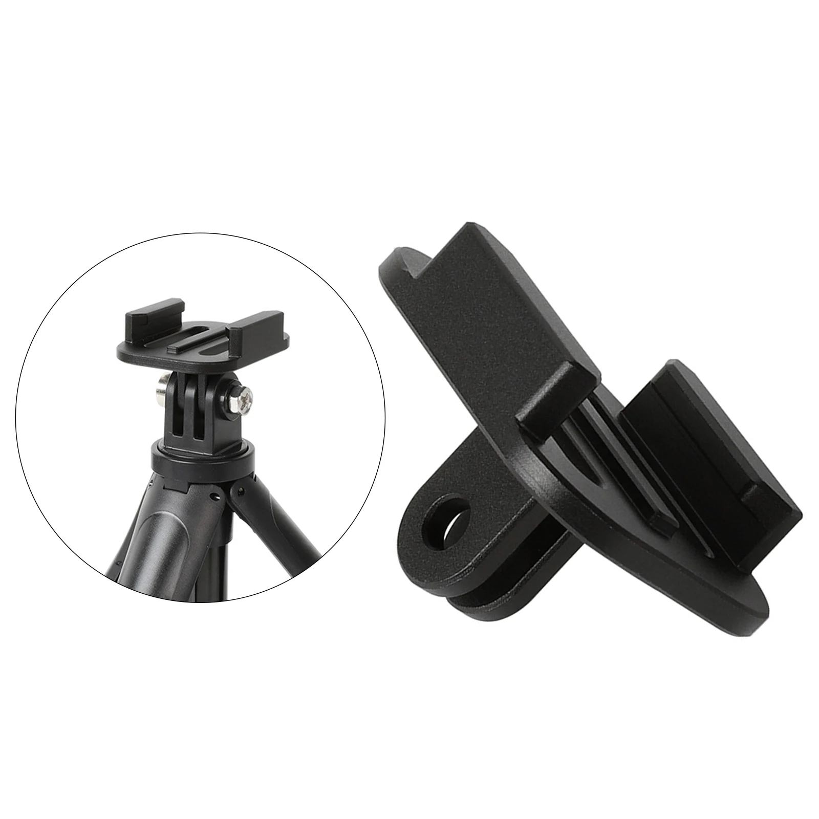 Aluminum Alloy, Camera Release Mount Base Adapter, for Action Cameras Accessories 1 Piece