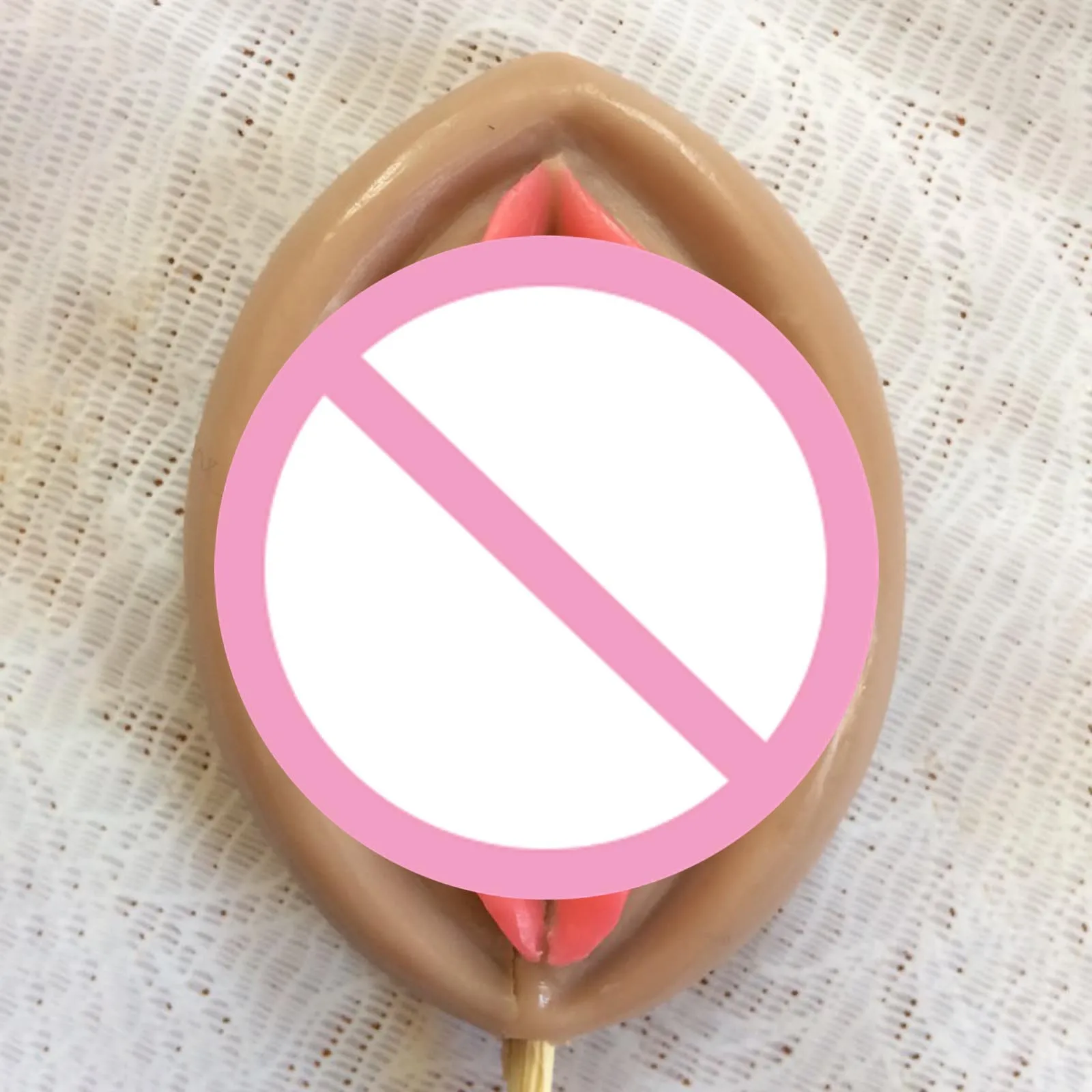 Female Organ Silicone Mold Sexy Lollipop Chocolate Soap Mold Jelly Candy M-xp 
