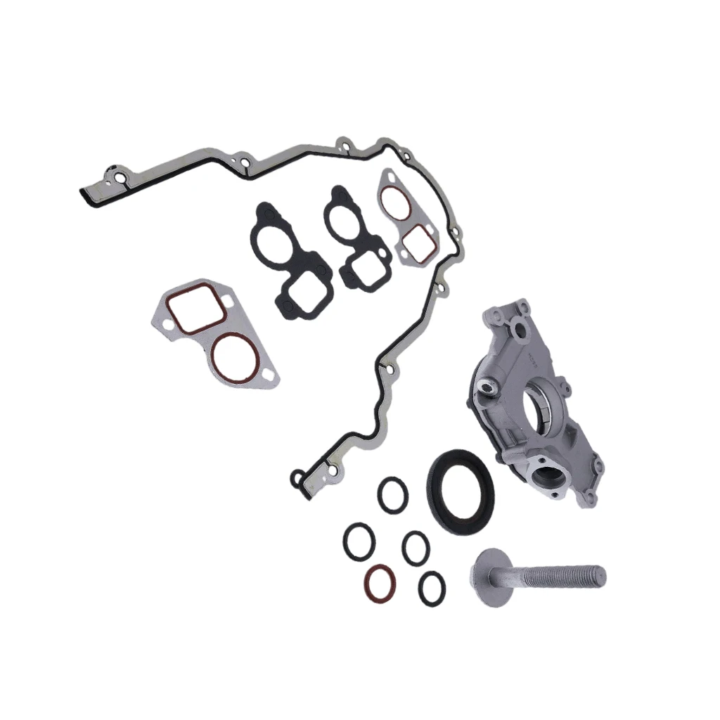 M295 Engine Oil Pump Gaskets Kit for Camaro Corvette LS1 LS2 5.3L 6.0L