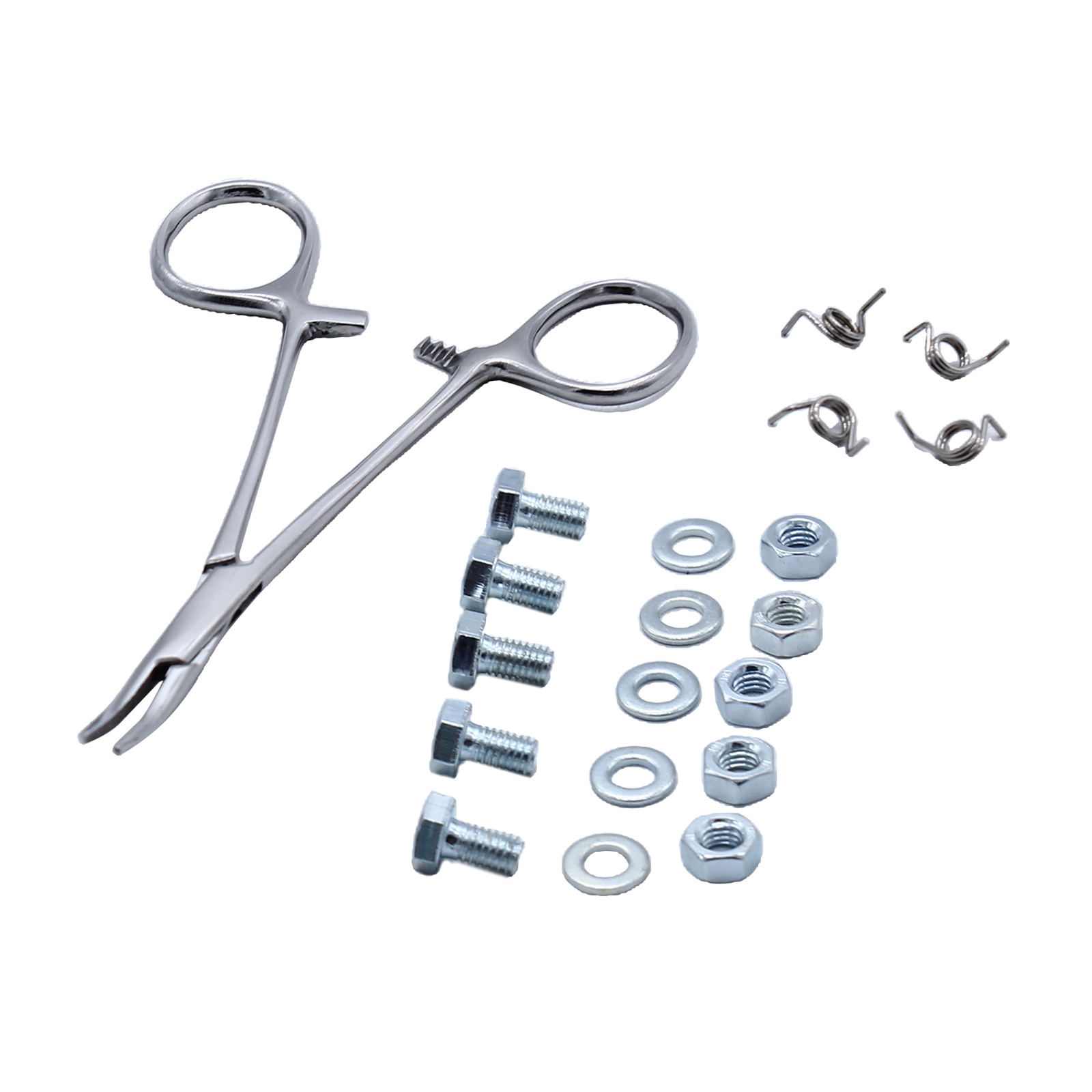 Door Lock Actuator 4 Springs Set with Installation Tool For Mercedes C-Class W203 2000-2007 W211 2002-2009 W209 2002-2009