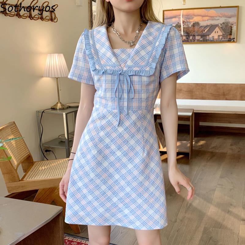 再入荷！】 WRYHT SAILOR COLLAR SMOCK DRESS sleepyhollowevents.com