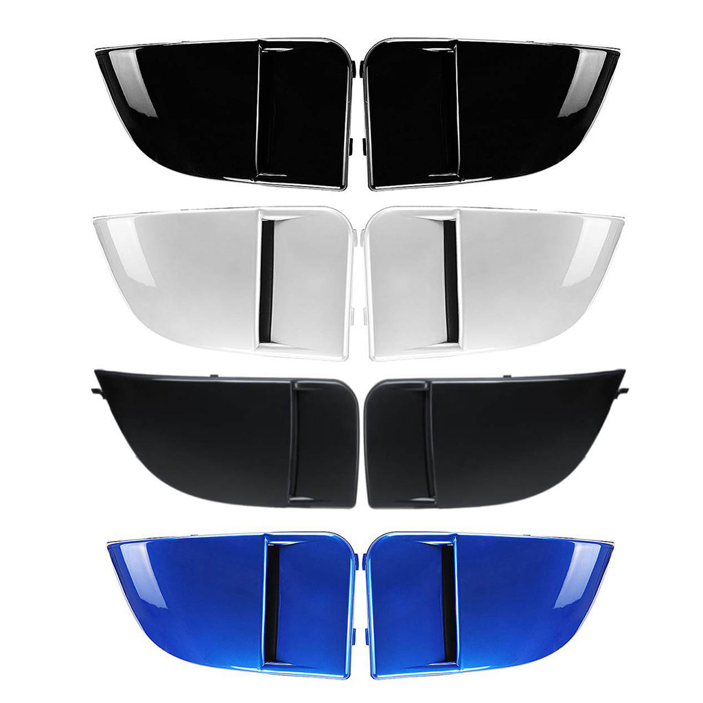 Front Bumper Headlight Cover Replacement Front Bumper Grille Grill Side Fog Light