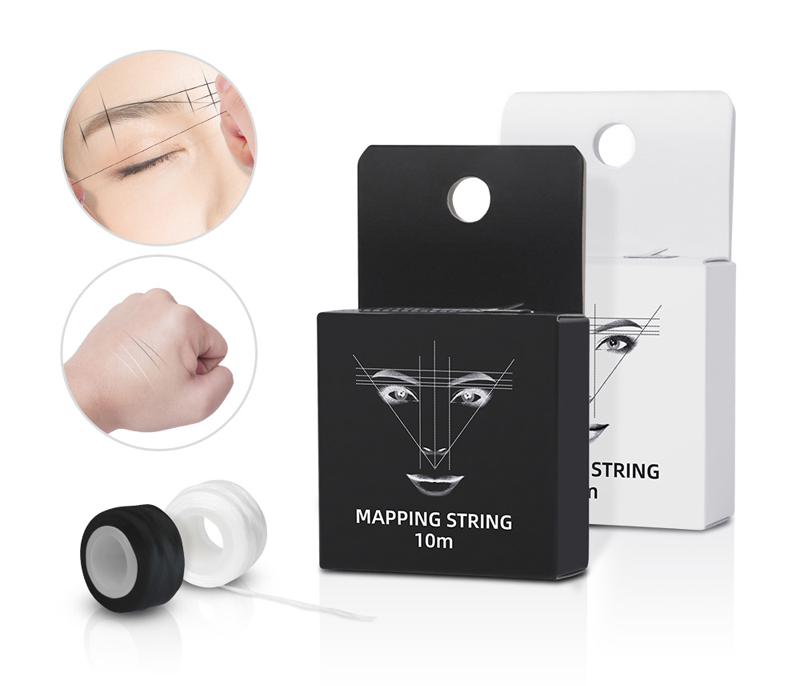 Best of New Microblading 10 Meters Mapping Pre-Ink String For Makeup Eyebrow Dyeing Liner Thread Semi Permanent Positioning Measure Tool Reviews & Tips