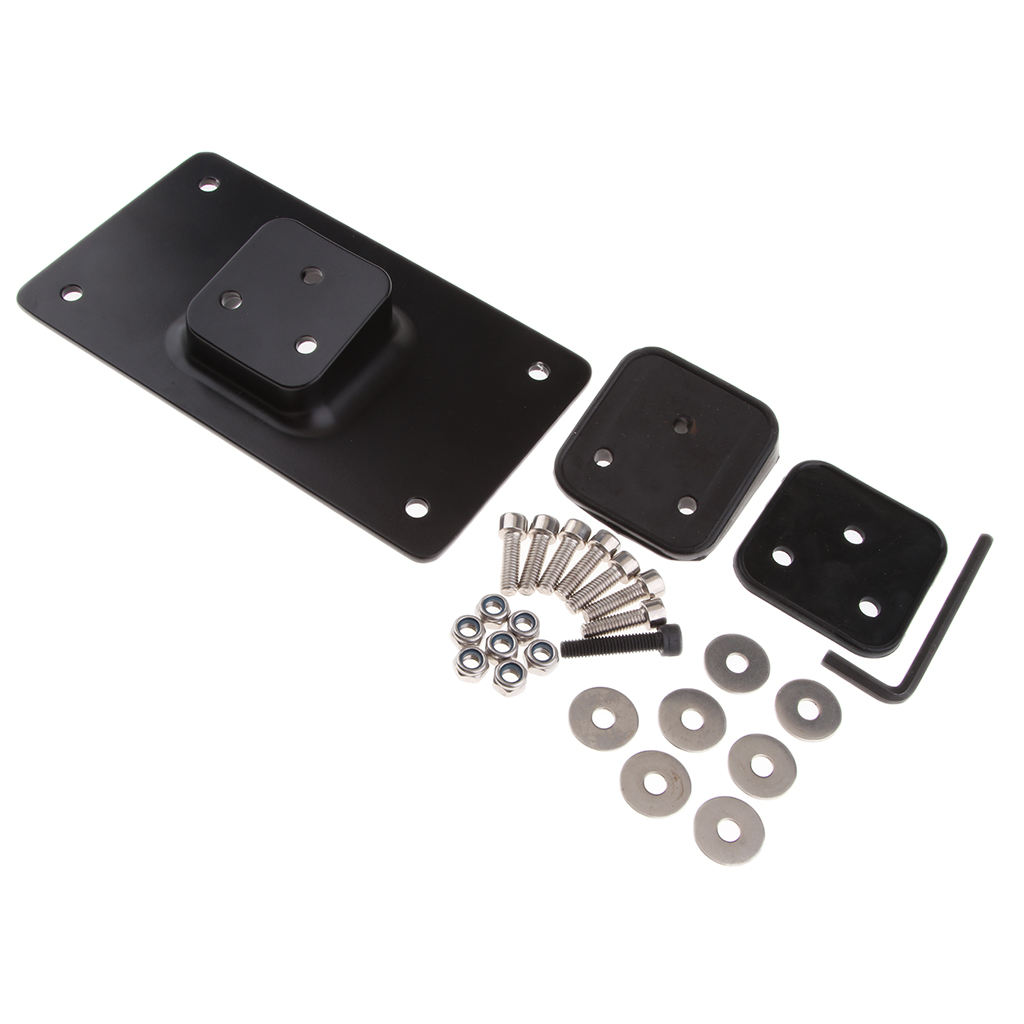 Motorcycle Motorbike License Plate Frame Mount Tag Holder for  