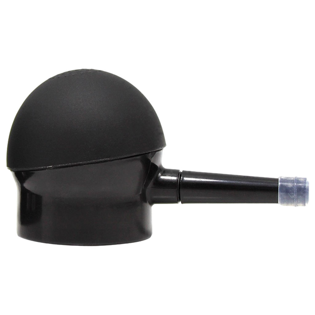 Hair Fiber Applicator Black Spray Nozzle Tools for Hairdressing Hair Loss Prevention Hair Building Fiber Men Women Hair Care