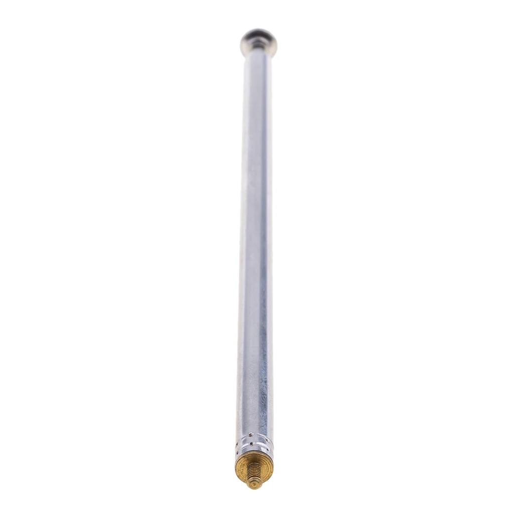 Replacement 973mm 7 Sections Telescopic Antenna Aerial for Radio TV