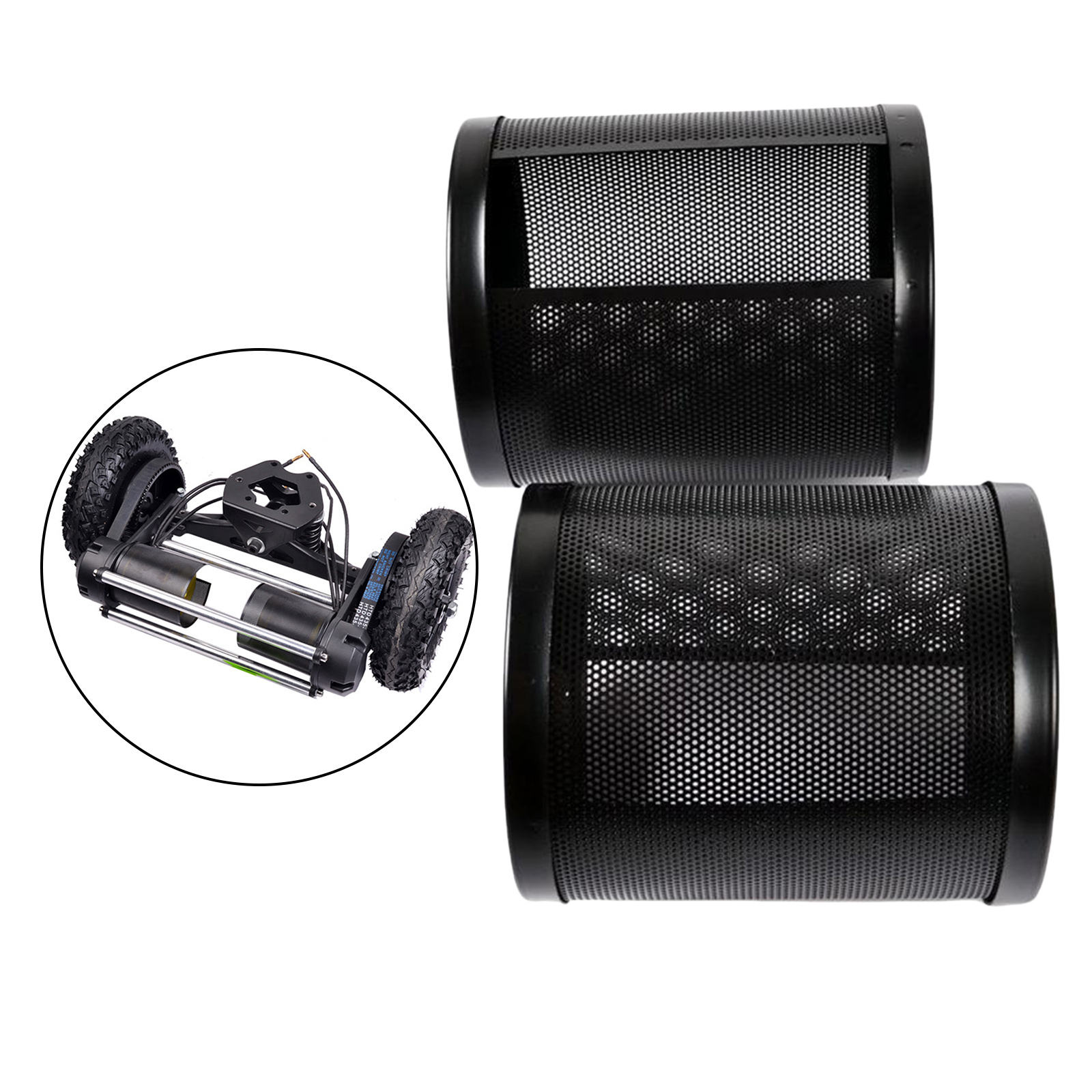 1 Pair Skateboard Motor Cover for Electric Skate Board for 6065 6374 Motor Protected Accessories Motor Guard Scratchproof