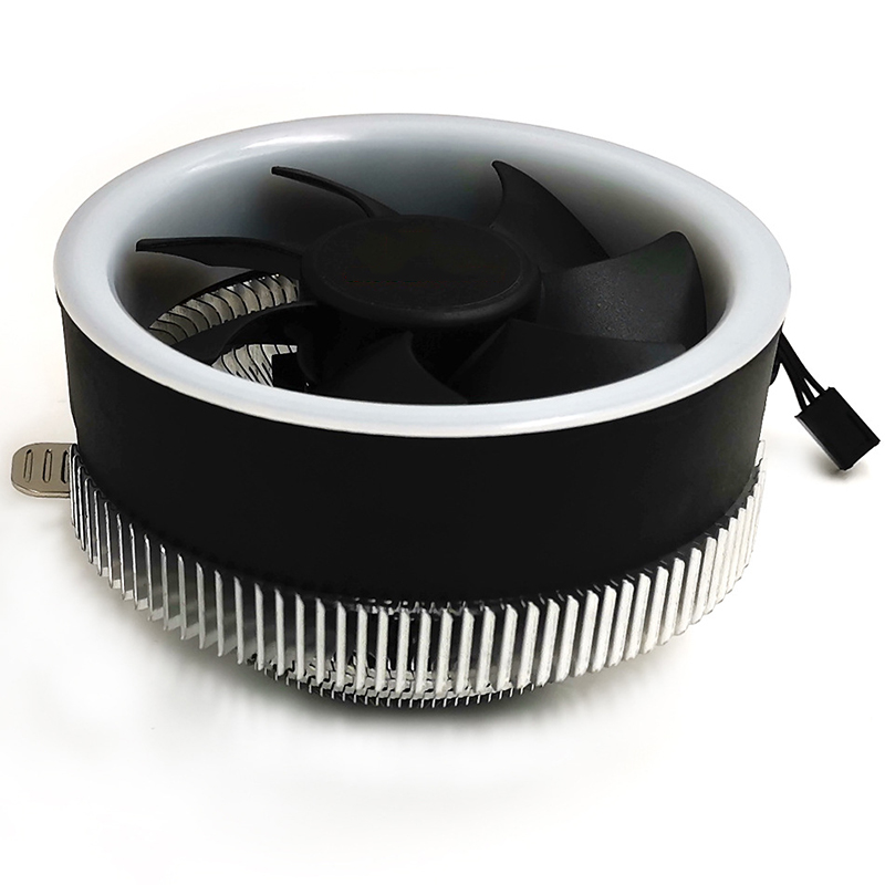 dissipador de calor cpu led anel refrigerador