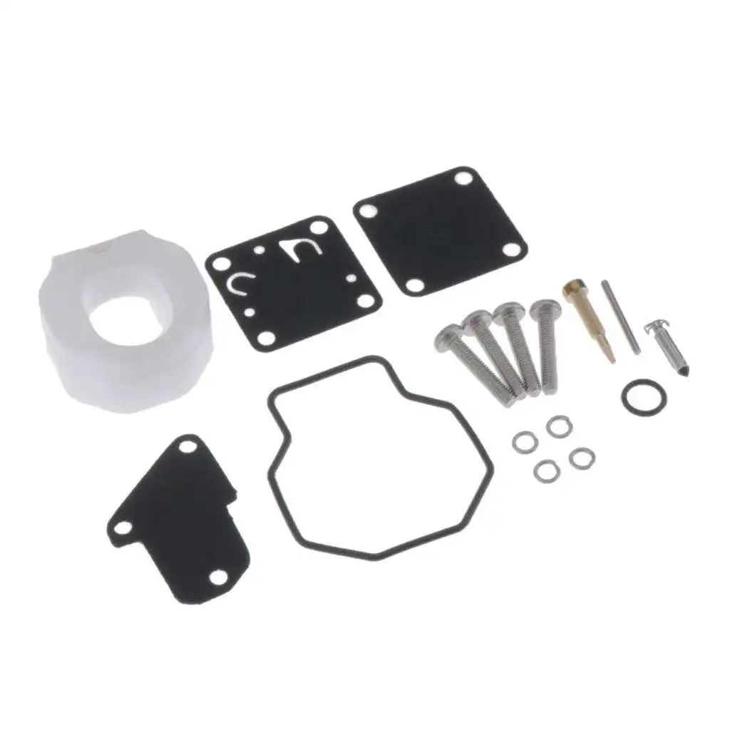 Carburetor Carb Repair Kits Gasket For Yamaha Outboard 4HP 5HP 4M 5M Outboard Motors