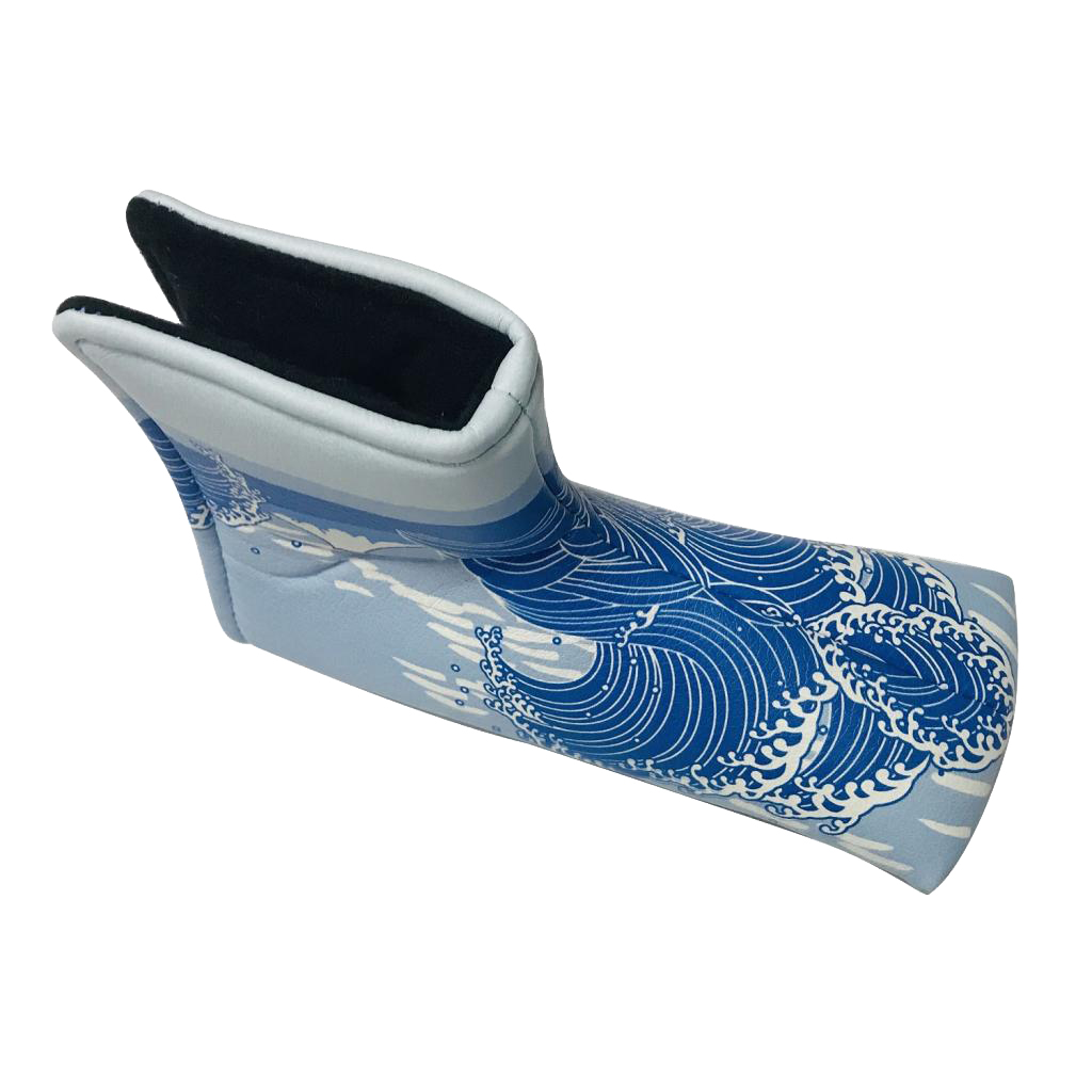 Golf Head Covers Putter Headcover,Golf Club Protector Bag Club Cover Sleeve Fit for Most Brands