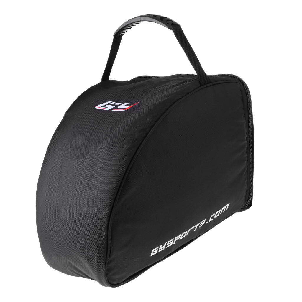 Professional Padded Equipment Bag for Ice Hockey Helmet Goalie Mask Carrying