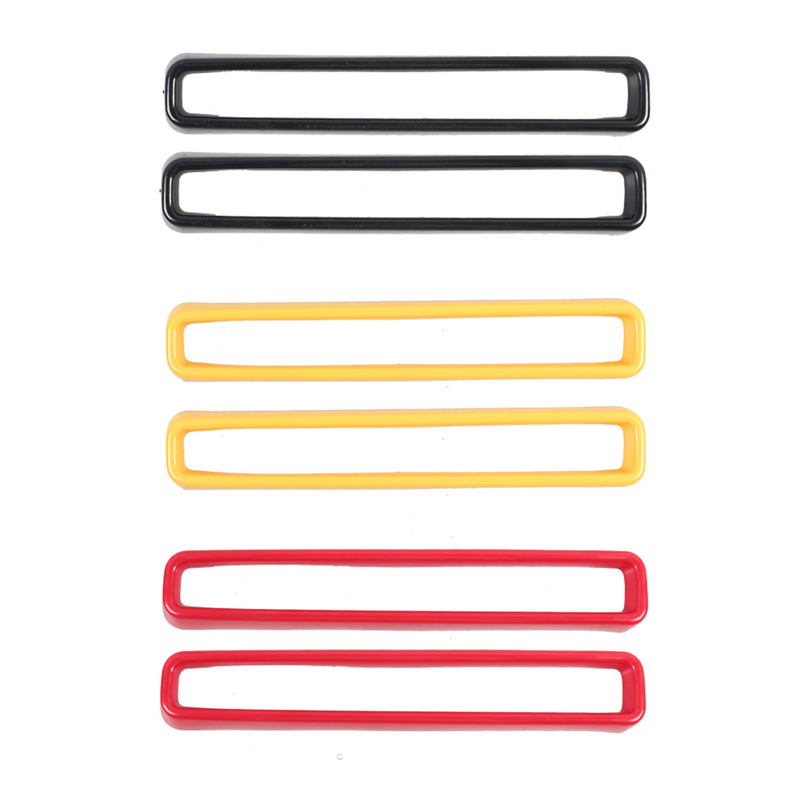 1Set Front Grill Grille Inserts Cover Guards Trim Repair Parts Fits for   2015-2020