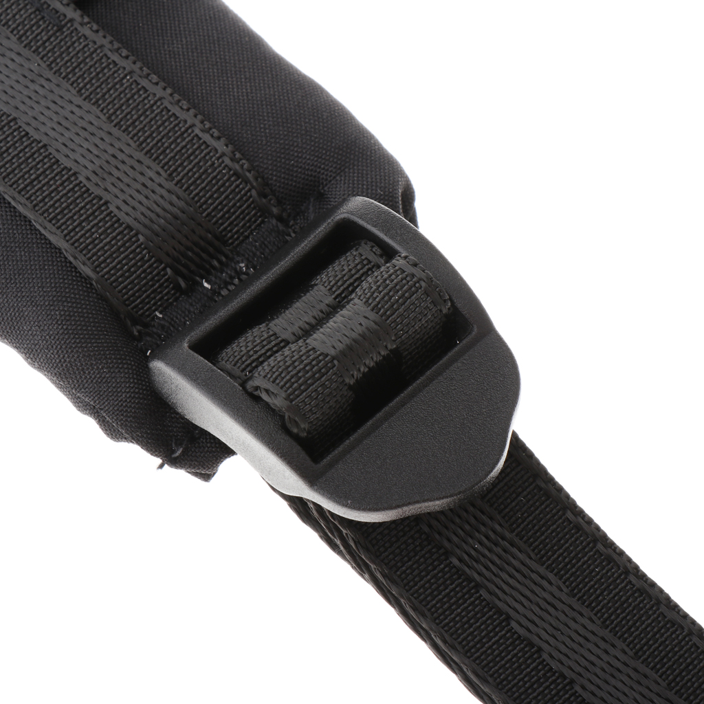 2 Pieces Accordion Straps, Adjustable, Accordion Shoulder Straps Shoulder Straps - Black