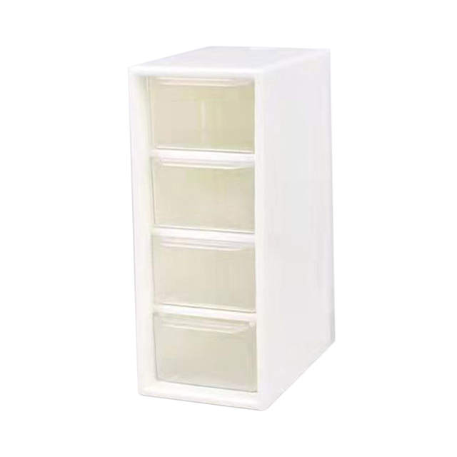 Organisateur De Bureau 3 Tiroirs Blanc – Design Moderne Et Empilable – Dimensions 26 X 20 X 22 Cm – Parfait Pour Fournitures Ou Cosmétiques - 2