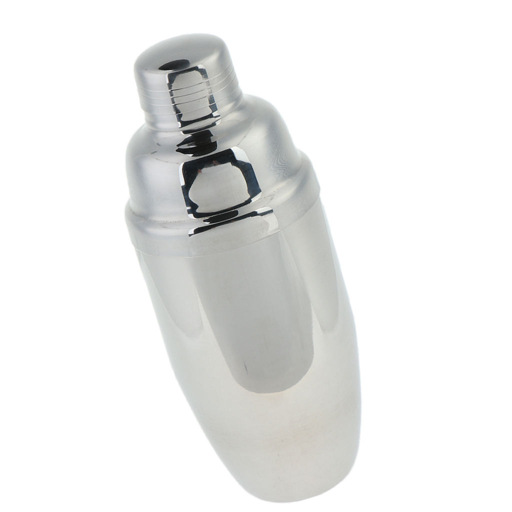 Durable Home & Party Barware Supplies Stainless Steel  Bar Cocktail Shaker Mixer - Drink Shaker (750ml)