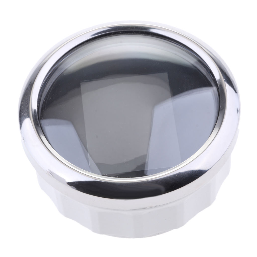 Car 85mm Digital Speedometer Tachometer 6in1 Multi-Function Gauge Multimeter