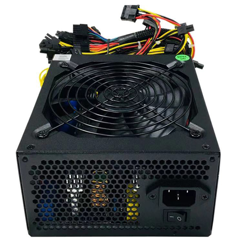 Chaoji 1800W Modular Mining Power Supply for 8 GPU ETH Rig Ethereum Miner 110-240V Active PFC Circuit Power Source Chaoji 1800W Modular Mining Power Supply for 8 GPU ETH Rig Ethereum Miner 110-240V Active PFC Circuit Power Source