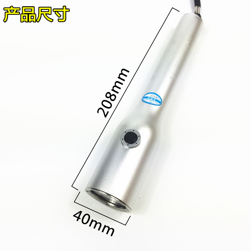 Caça ao ar Livre Lanterna Acampamento Mais Poderoso Comboio Recarregável Luz Tocha Linternas Portátil Iluminação Bi50fl 1 Cheap Lanternas