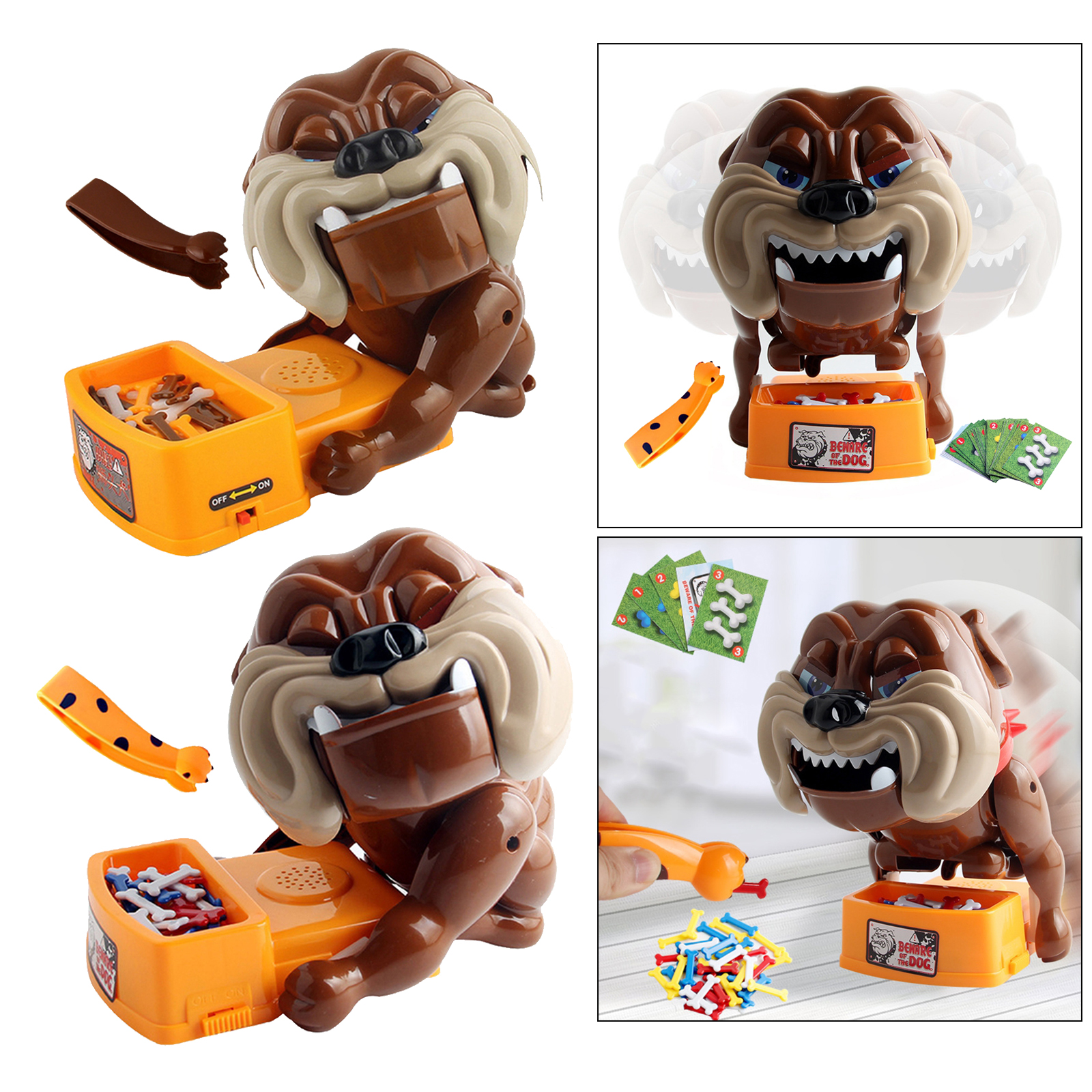 Bad Dog Chew A Bone Funny Toy Board Game Parents Kids Interactive Toy Children